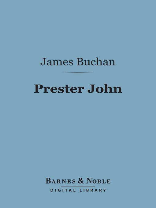 Cover image for Prester John (Barnes & Noble Digital Library)